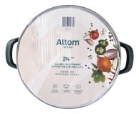 Altom Garnek emaliowany 24 cm 4,6 l pokrywka pinot indukcja - 1611136 - zdjęcie 5